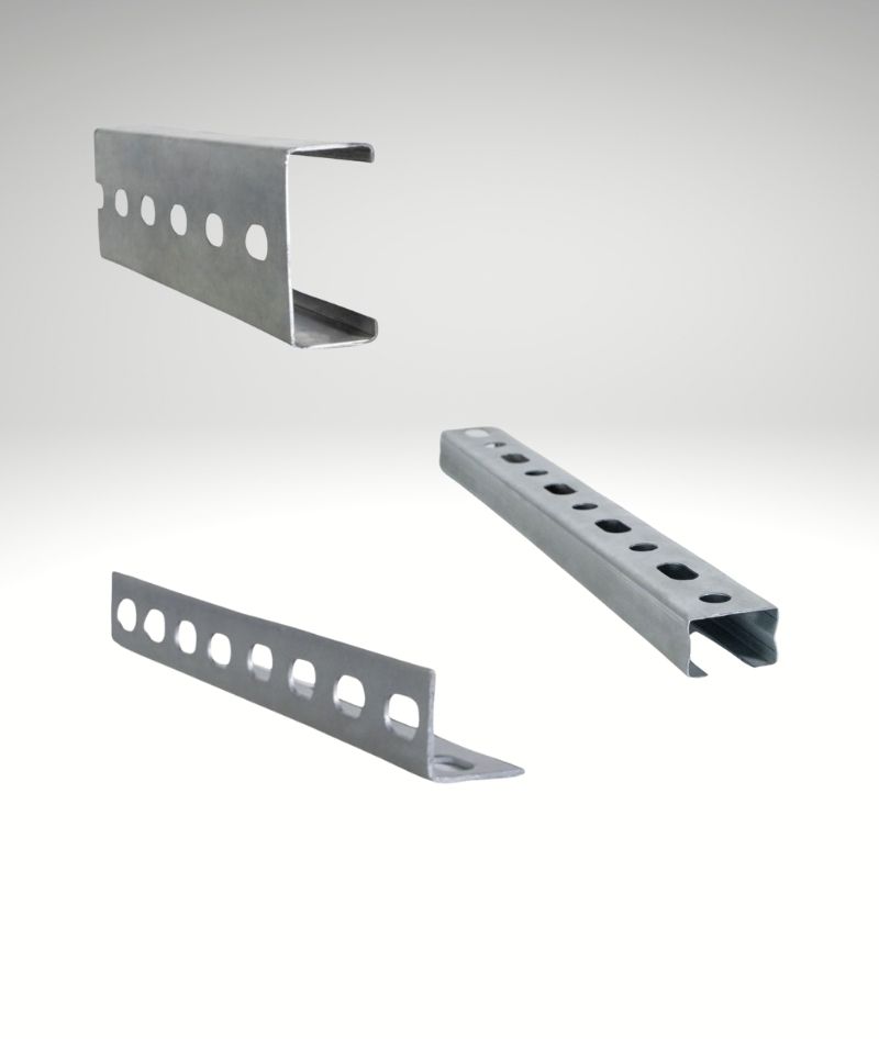 Taşıyıcı Profiller (U/C/L Perfore)